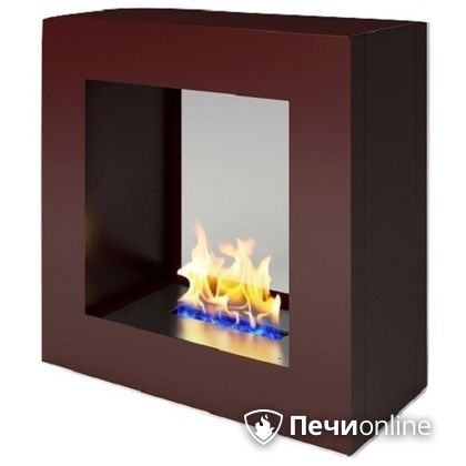 Биокамин ЭкоЛайф Cube black burgundy Арома в Шымкенте